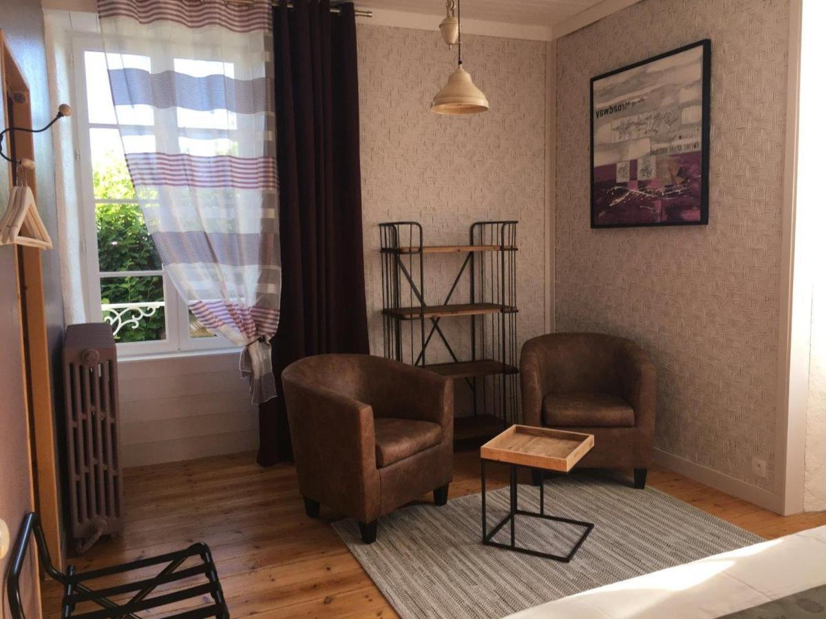 Tilleuls Et Bambous Hotel Saint-Sauveur-d'Aunis Luaran gambar