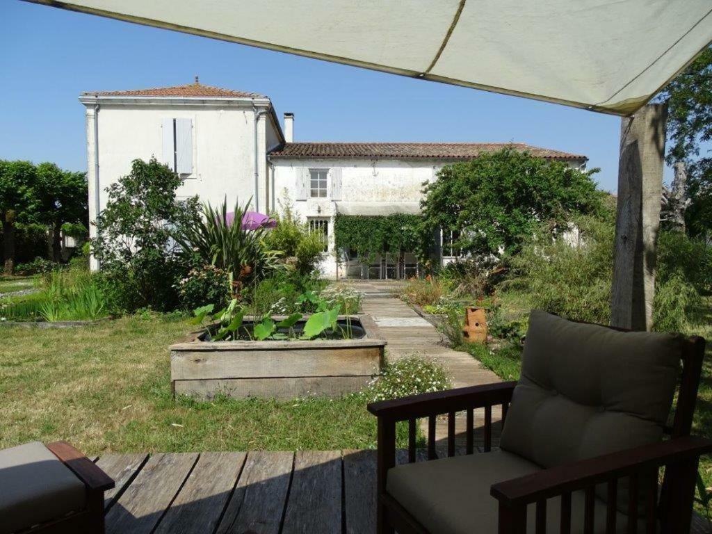 Tilleuls Et Bambous Hotel Saint-Sauveur-d'Aunis Luaran gambar