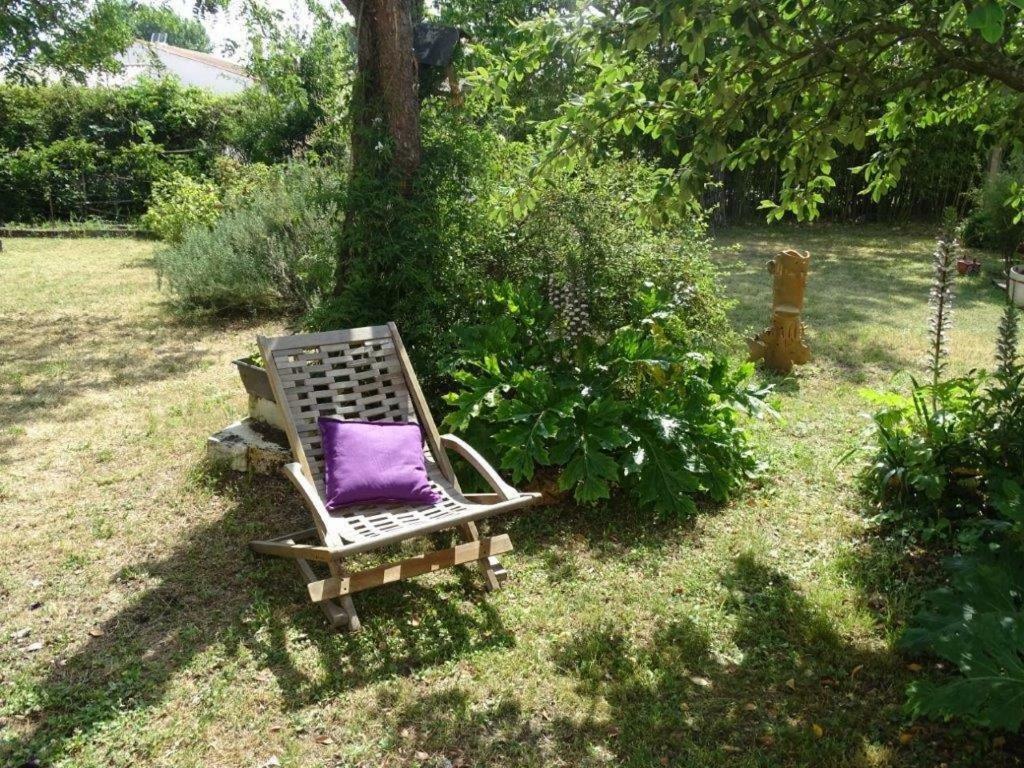 Tilleuls Et Bambous Hotel Saint-Sauveur-d'Aunis Luaran gambar