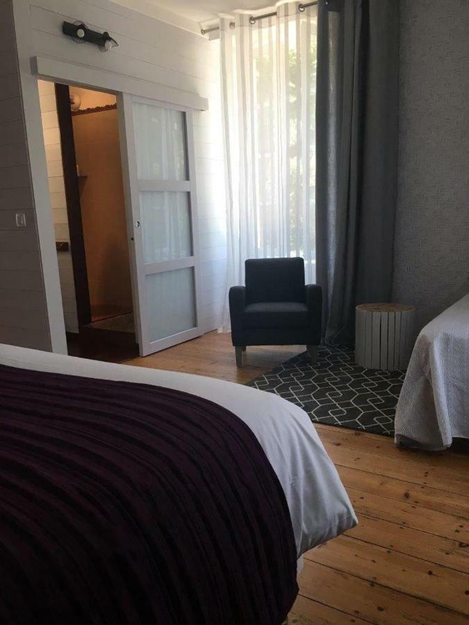 Tilleuls Et Bambous Hotel Saint-Sauveur-d'Aunis Luaran gambar