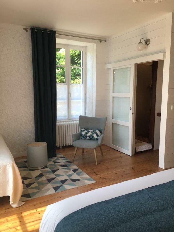 Tilleuls Et Bambous Hotel Saint-Sauveur-d'Aunis Luaran gambar