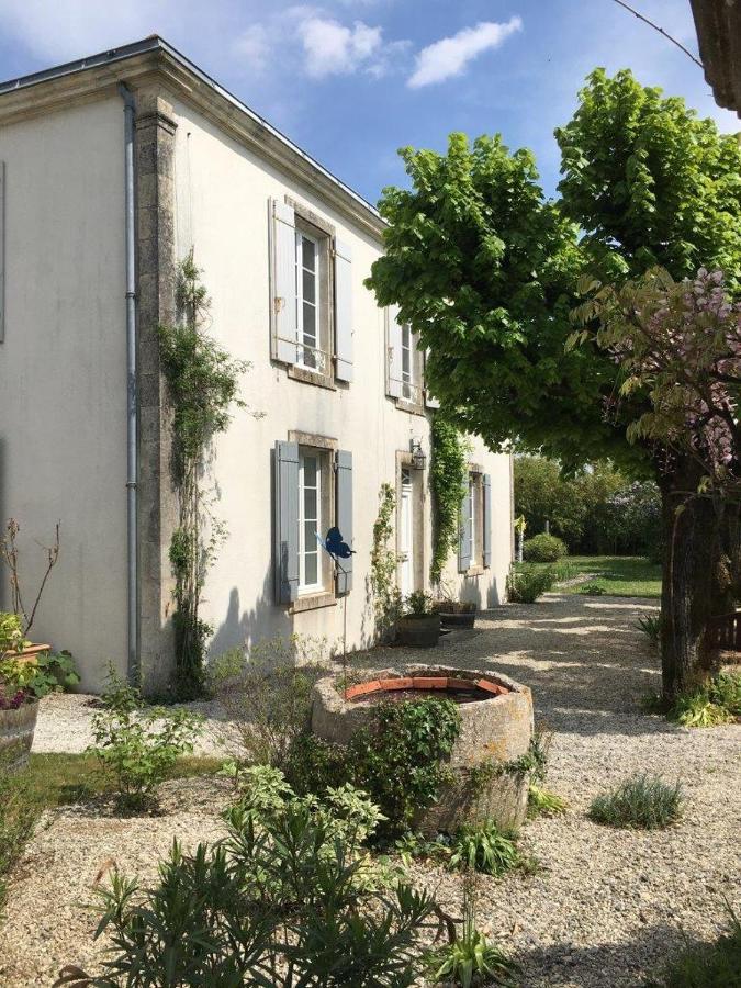 Tilleuls Et Bambous Hotel Saint-Sauveur-d'Aunis Luaran gambar
